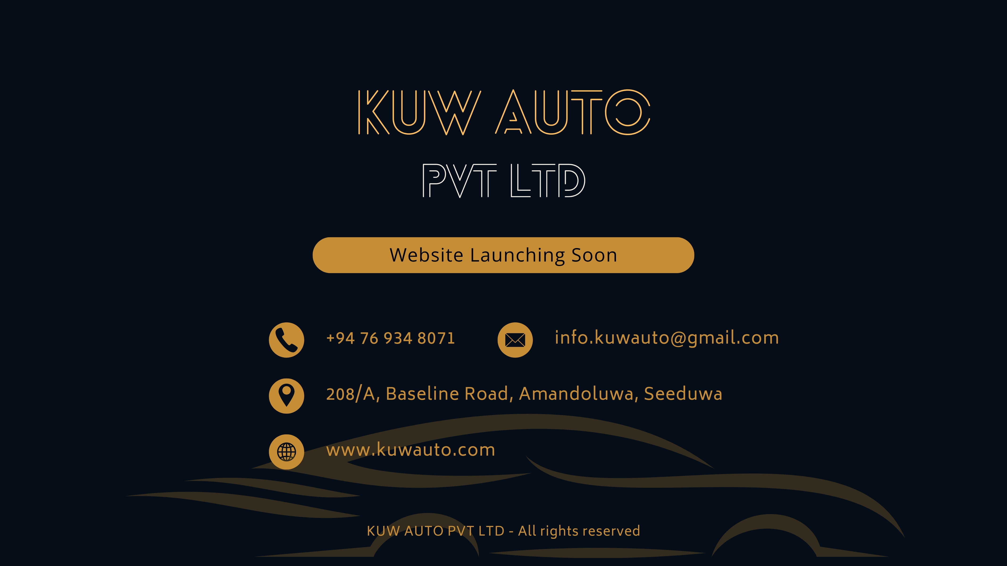 KUW AUTO – Desktop View